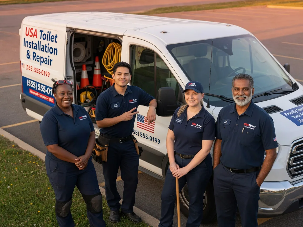 Toilet Installation company in Sun, LA